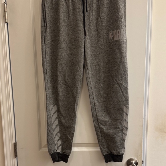 NBA Gray Sweatpants - Picture 3 of 4